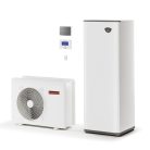 Ariston Nimbus Compact 70 M NET, 7 kW-os levegő/víz, reverzibilis hőszivattyú, 1 fütőkörhöz, 180 literes tárolóval egybeszerelt