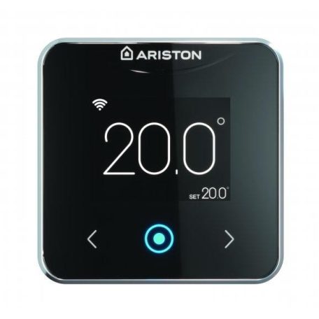ARISTON Cube S Net vezetékes termosztát, fekete