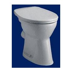   Alföldi BÁZIS 4030, WC csésze, laposöblítésű, hátsó kifolyású, Easyplus felülettel