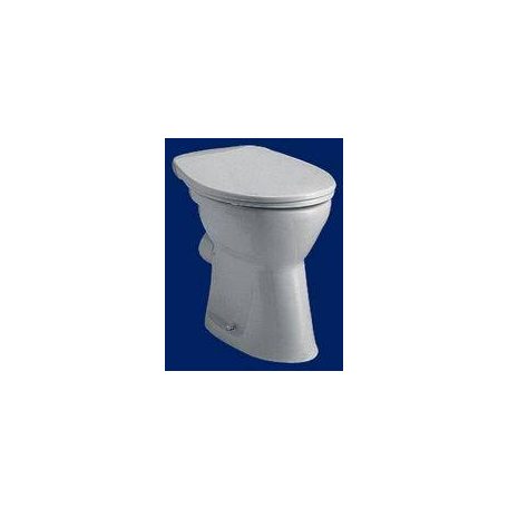 Alföldi BÁZIS 4030, WC csésze, laposöblítésű, hátsó kifolyású, Easyplus felülettel