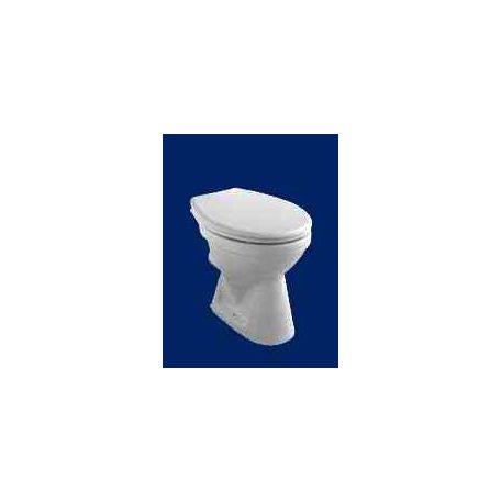 Alföldi BÁZIS 4031, WC csésze, mélyöblítésű, hátsó kifolyású, Easyplus felülettel
