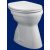 Alföldi BÁZIS 4037, WC csésze, laposöblítésű, alsó kifolyású, Easyplus felülettel
