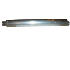MIKA turbó cső 65/40 mm, 75 cm.