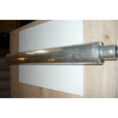   MIKA turbó cső 65/40 mm - 85 cm (MIKA-6E KON készülékhez).