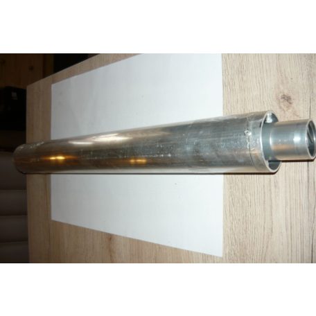 MIKA turbó cső 65/40 mm - 85 cm (MIKA-6E KON készülékhez).
