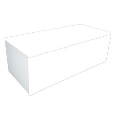 M-ACRYL klasszikus kádhoz "A" típusú oldallap