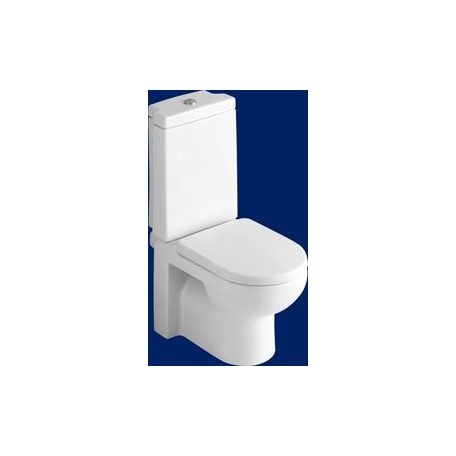 Alföldi LINER 6639, monoblokk WC csésze, mélyöblítésű, hátsó kifolyású, Easyplus
