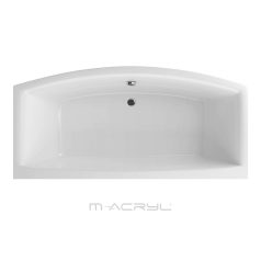M-ACRYL Relax különleges kád, 190x90 cm, 240 literes