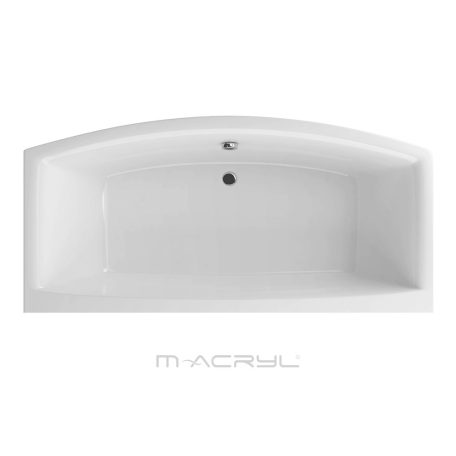 M-ACRYL Relax különleges kád, 190x90 cm, 240 literes