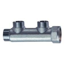 FAR kompatibilis 1" osztóváz nikkelezet