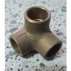 15-ös forrasztható réz térsarok idom