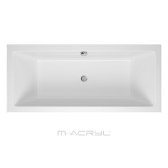 M-ACRYL Sabina klasszikus kád