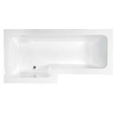 M-ACRYL Linea aszimmetrikus kád