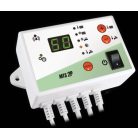 HMV tároló töltő szivattyú és központi fűtés cirkulációs szivattyú mikroproceszszoros vezérlő MTS 2P