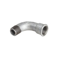 1/4" Fekete ív 90°  KB