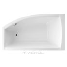 M-ACRYL Minima aszimmetrikus kád
