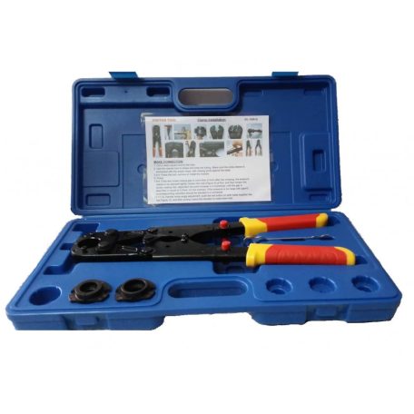 River kézi press szerszám, 16-20 betéttel