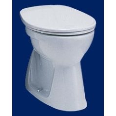   Alföldi BÁZIS 4032, WC csésze, laposöblítésű, alsó kifolyású