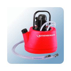   Rothenberger Rocal 20 vízkőmentesítő szivattyú + szivattyú adapter /opcionális/ bérelhető