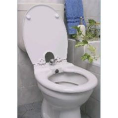 Toilette Nett bidés WC ülőke, antibakteriális