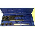 River kézi press szerszám, 16-18-20-26 betéttel vagy 16-20-26-32 betéttel 