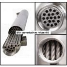 Csavartcsöves rozsdamentes hőcserélő