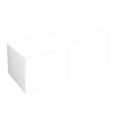 M-ACRYL Linea aszimmetrikus kádhoz oldallap, 70 cm