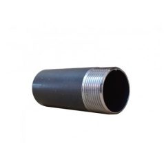 5/4" fekete menetvég 10cm