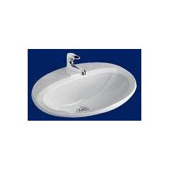 Alföldi SOLINAR 600633, 53 cm-es beépíthető mosdó