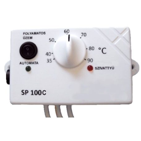 Használati melegvíz cirkulációs szivattyú vezérlő SP 100C