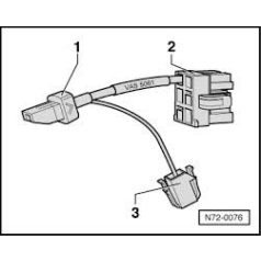 VAS 5061 Légzsák adapter