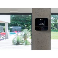   Saunier Duval MiPro Sense R (SRC 720f) érintőgombos rendszerszabályzó, vezeték nélküli kivitel