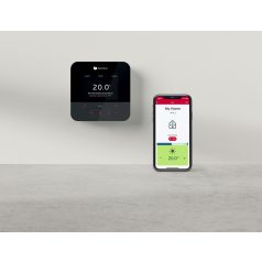   Saunier Duval MiSet R (SRT 380f) programozható modulációs termosztát, vezeték nélküli kivitel