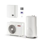 Ariston Nimbus Flex 50 M 2Z NET, 5 kW-os levegő/víz, reverzibilis hőszivattyú, 2 fütőkörhöz, 180 literes tárolóval