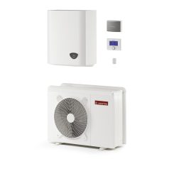   Ariston Nimbus Plus 70 M 2Z NET, 7 kW-os levegő/víz, reverzibilis hőszivattyú, 2 fütőkörhöz