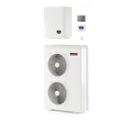 Ariston Nimbus Plus 70 M T 2Z NET, 7 kW-os levegő/víz, reverzibilis hőszivattyú, 2 fütőkörhöz, 3 fázisú