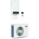 Ariston Genus ONE Hybrid 30/80 NET R32 fali kondenzációs kombi kazán 8 kW-os levegő/víz üzemű hőszivattyúval