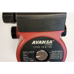 MIKA szivattyú Avansa 15-60/130 3/4" csatlakozással!