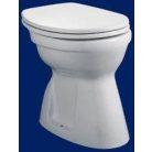 Alföldi BÁZIS 4037, WC csésze, laposöblítésű, alsó kifolyású