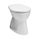 Alföldi BÁZIS 4032, WC csésze, laposöblítésű, alsó kifolyású